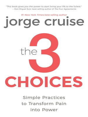 cover image of The 3 Choices